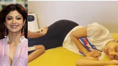 'അമ്മയ്ക്കൊന്ന് മസാജ് ചെയ്ത് തരൂ; കേക്കുണ്ടാക്കി തരാം'; മകനുമൊത്തുള്ള വീഡിയോ പങ്കുവച്ച് ശില്പ ഷെട്ടി