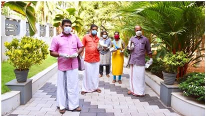 നിരീക്ഷണത്തില് കഴിയുന്നവര്ക്ക് കൂട്ടായി മലയാളത്തിലെ സാഹിത്യകാരന്മാരുടെ പുസ്തകങ്ങളുമായി 'പുസ്തകച്ചങ്ങാതി'