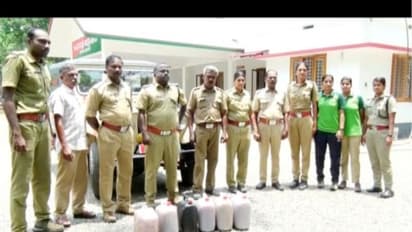 മുണ്ടക്കയം മേഖലയില് വ്യാപക ചാരായ വാറ്റ്; കര്ശന പരിശോധനയുമായി എക്സൈസും പൊലീസും