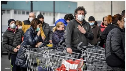 കടയില് സാധനം വാങ്ങാന് നില്ക്കുന്നവര്ക്കിടയിലൂടെ ചുമച്ചും തുമ്മിയും യുവാവിന്റെ വീഡിയോ എടുപ്പ് ; അറസ്റ്റ്