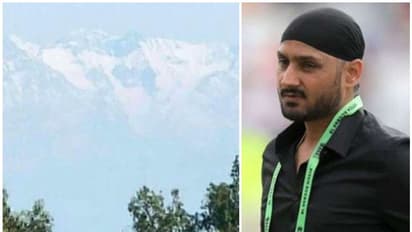 ജലന്ധറിലിരുന്ന് ഹിമാലയത്തിന്‍റെ ഭംഗി ആസ്വദിച്ച് ഹര്‍ഭജന്‍ സിംഗ്; വൈറലായി ചിത്രം