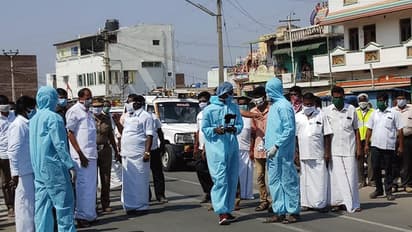 கொரோனா வைரஸ் மீது சர்ஜிக்கல் ஸ்டிரைக் நடத்திய தமிழக அரசு...!