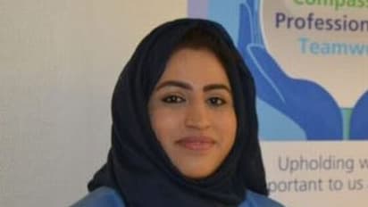 उसने दूसरों को बचाने के लिए अपनी जान गंवा दी, नर्स पत्नी की मौत पर पति ने कही दिल छू लेने वाली बात