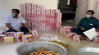 किसी को भूखा नहीं रहने देंगे CM योगी, अफसरों को फरमान; डिप्टी CM ने शुरू कराए कम्युनिटी किचन