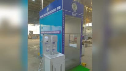 করোনা রুখতে স্যানিটাইজেশন সিস্টেম, নয়া পদক্ষেপ ডিআরডিও-র