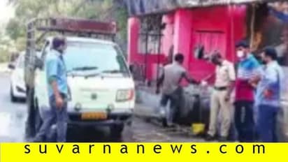 ಕೊರೋನಾ ಭೀತಿ: ಮಲೆನಾಡು ಪ್ರವೇಶಿಸ್ಬೇಕಾದ್ರೆ ವಾಹನಗಳೂ ಸ್ನಾನ ಮಾಡ್ಬೇಕು..!