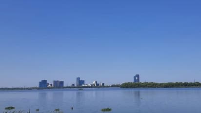 రూ. 5వేల కోట్లతో కాలేదు, లాక్డౌన్ చేసింది: స్వచ్ఛంగా మారిన యమునా నది