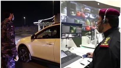 യുഎഇയില് അര്ദ്ധരാത്രി വീട്ടിലേക്ക് മടങ്ങുന്ന ആരോഗ്യ പ്രവര്ത്തകയോട് പൊലീസ് മേധാവിയുടെ വാക്കുകള് - വീഡിയോ