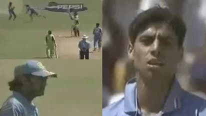 தோனி மீது செம கடுப்பு.. தாறுமாறா திட்டிய நெஹ்ரா.. என்ன நடந்தது? 15 வருஷம் கழித்து மனம் திறந்த நெஹ்ரா.. வீடியோ