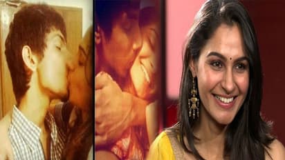 అనిరుధ్ తో హీరోయిన్.. ప్రైవేట్ పిక్స్ లీక్, లిప్ లాక్ నిజమే అని ఒప్పేసుకుంది