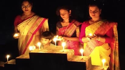 মোদীর ডাকে সাড়া, করোনা যুদ্ধে অন্ধকারেও আলোময় রাজ্য়