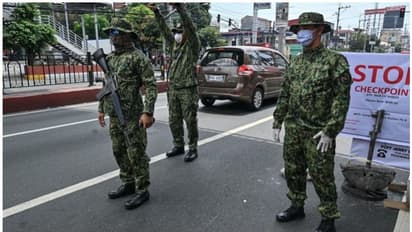 കൊവിഡ് 19 നിയന്ത്രണങ്ങള്‍ മറികടക്കാന്‍ ശ്രമം; ഫിലിപ്പീന്‍സില്‍ ഒരാള്‍ പൊലീസ് വെടിവയ്പില്‍ മരിച്ചു