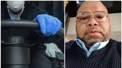 വാപൊത്തിപ്പിടിക്കാതെ ചുമച്ച യാത്രക്കാരിയെ വിമർശിച്ച് വീഡിയോയിട്ട ഡെട്രോയിറ്റ് ഡ്രൈവർ മരിച്ചത് കൊവിഡ് ബാധിച്ച്