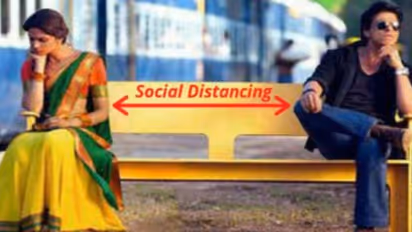 Coronavirus: Nagpur Police show how to practice social distancing with Chennai Express meme