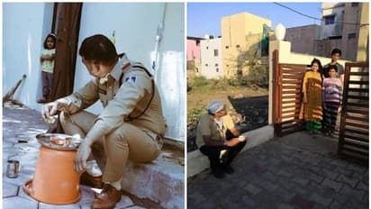 ഇവർ എങ്ങനെയാണ് കൊറോണ പ്രതിരോധങ്ങളിൽ പങ്കാളികളാകുന്നതെന്ന് ഈ ചിത്രങ്ങൾ പറയും