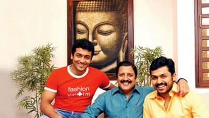 பெரிய கோயிலை இழுத்து பேசியதால் ஜோதிகா மூலம் பெரிதாக வெடித்த பிரச்னை... பெரியாரிஸ்ட்களால் கலங்கி போன சிவகுமார்!