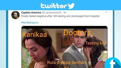 কণিকা মুক্ত করোনা, হাসপাতাল থেকে ছাড়া পেতেই মিম ক্যুইনে পরিণত বলি গায়িকা