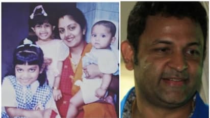 'കുസൃതി നോട്ടവുമായി കുഞ്ഞ് അഹാന'; വീണ്ടും ഫോട്ടോയുമായി കൃഷ്ണകുമാര്