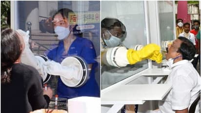 സൗത്ത് കൊറിയ മോഡല് കൊവിഡ് ടെസ്റ്റ് കിയോസ്ക്കുമായി കേരളം; ഇന്ത്യയില് ആദ്യം