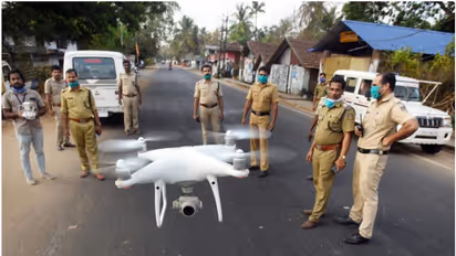 ഇനി ആകാശത്ത് നിന്നും പിടിവീഴും; ഡ്രോണ് നിരീക്ഷണം ശക്തമാക്കി കോഴിക്കോട് പൊലീസ്
