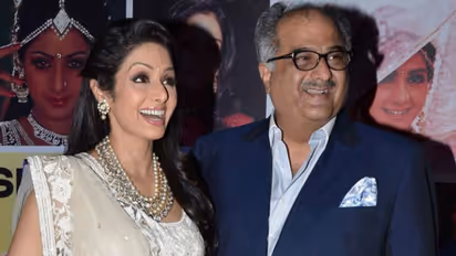 Is Sridevi liable for husband Boney Kapoor going bankrupt?