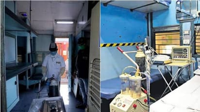 കൊവിഡ് പ്രതിരോധത്തില് റെയില്വേ ഒരുക്കിയത് 40,000 ഐസൊലേഷന് കിടക്കകള്