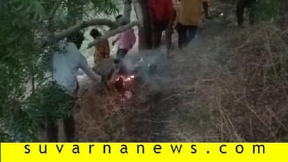 ಗುಡ್ಡದಲ್ಲಿ ಅಡಗಿದ್ದ ಶಂಕಿತ ತಬ್ಲಿಘಿಗಳು ಪರಾರಿ.!