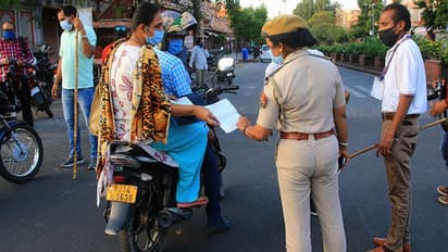 Visible coronavirus to help West Bengal Police keep people at home