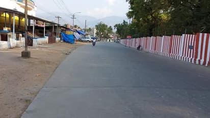 வெற்றிடம் கானாத மக்கள் கூட்டம் இல்லாத  பழனியை உங்கள் பார்வைக்கு!