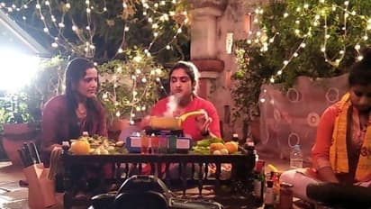 யூடுயூப்பில் கலக்க களம் இறங்கிய பிக் பாஸ் வனிதா....ஷூட்டிங் ஸ்பாட் புகைப்படங்கள் இதோ !!