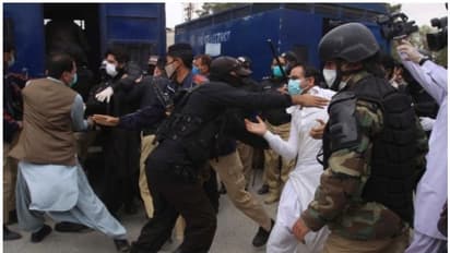 മാസ്കും ഗ്ലൗസും പിപിഇ കിറ്റുമില്ല; പ്രതിഷേധിച്ച 50ഓളം ഡോക്ടര്‍മാര്‍ പാകിസ്ഥാനില്‍ അറസ്റ്റില്‍