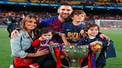 মেসির ব্যক্তিগত জীবনের কিছু মূহুর্ত, যা বরাবর ভাইরাল সোশ্যাল  মিডিয়ায়