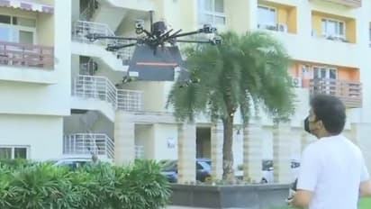 করোনাভাইরাস মোকাবিলায় এবার কি হাতিয়ার হবে ড্রোন, সেই পথেই লখনউর বিজ্ঞানী