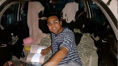 Corona warrior: Doctor working in isolation ward makes car his home