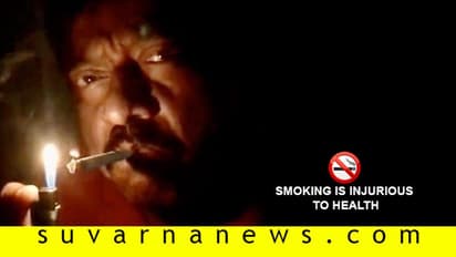 ಮೋದಿಯ ಕರೆಗೆ ದೀಪ ಹಚ್ಚೋ ಬದಲು ಸಿಗರೇಟ್ ಹಚ್ಚಿದ RGV!