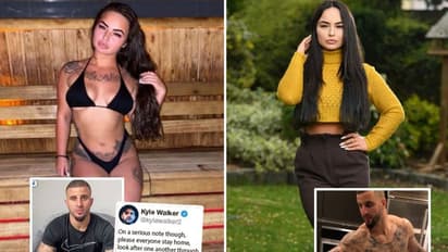 England defender Kyle Walker slapped with massive fine for hosting sex party during coronavirus lockdown