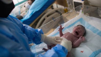 ശുഭ വാർത്ത; കൊറോണ ബാധിച്ച ഗർഭിണി പെൺകുഞ്ഞിന് ജന്മം നൽകി