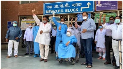 ദില്ലിയിൽ നിന്നും വീണ്ടും ആശ്വാസ വാർത്ത; 73 കാരൻ കൊവിഡ് 19 സുഖപ്പെട്ട് ആശുപത്രി വിട്ടു