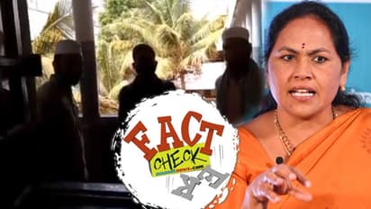 തബ്ലീഗ് ജമാഅത്തില്‍ പങ്കെടുത്തവര്‍ ആരോഗ്യ പ്രവര്‍ത്തകരോട് മോശമായി പെരുമാറിയെന്ന് ബിജെപി എംപി; സത്യം പുറത്ത്