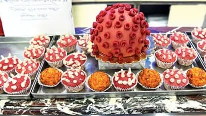 'കൊറോണ'യെ അങ്ങ് തിന്നുകളഞ്ഞാലോ?; ഇത് 'വറൈറ്റി' ബോധവത്കരണം