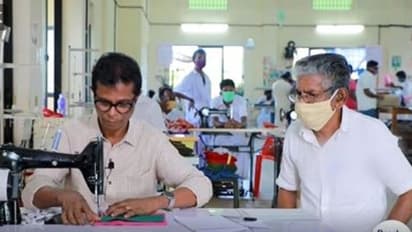 വീട്ടിലിരുന്ന് എങ്ങനെ മാസ്ക് നിര്മ്മിക്കാം? ഇന്ദ്രന്സ് പറഞ്ഞുതരുന്നു