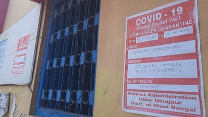 జర్నలిస్టుకు కరోనా వైరస్ పాజిటివ్: క్వారంటైన్ కు నలుగురు మంత్రులు