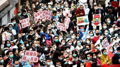 ఊపిరిపీల్చుకుంటున్న చైనా.. వుహాన్ లో లాక్ డౌన్ ఎత్తివేత