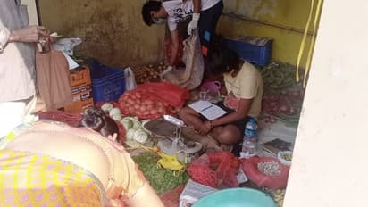 ಲಾಕ್‌ಡೌನ್‌ ಎಫೆಕ್ಟ್‌: ಟೆಕ್ಕಿಗಳಿಂದ ತರಕಾರಿ ಮಾರಾಟ!