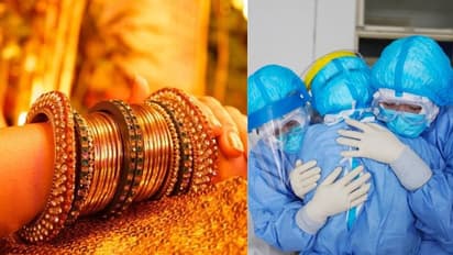 നിക്ഷേപകർ ലാഭമെടുക്കുന്നു: സ്വർണ വില താഴേക്ക് വീണു; വിപണിയിൽ സമ്മർദ്ദം കനക്കുന്നു