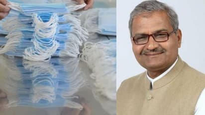 കൊവിഡ് 19: ആദ്യം തയ്യല് പഠിച്ചു, പിന്നാലെ സ്വന്തമായി മാസ്കുകൾ തയ്ച്ച് ജനങ്ങൾക്ക് വിതരണം ചെയ്ത് ബിജെപി എംപി