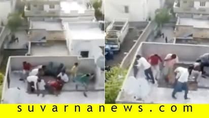 ಲಾಕ್ಡೌನ್ ವೇಳೆ ಇಸ್ಪೀಟ್ ಆಟ: ಮೇಲಿಂದ ಬಂತು ಪೊಲೀಸರ ಡ್ರೋನ್!