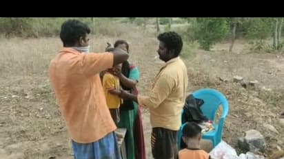 காட்டுப்பகுதியில் "கட்டிங்"..! அலறும் கிருஷ்ணகிரி மக்கள்!