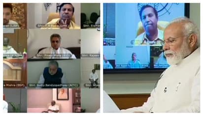 మరోసారి సీఎంలతో ప్రధాని వీడియో కాన్ఫరెన్స్