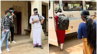 രോഗ ലക്ഷണങ്ങളില്ല; പാലക്കാട് ക്യാമ്പുകളില് കഴിഞ്ഞ 143 പേര് വീടുകളിലേക്ക്, അസം സ്വദേശികളെ പിന്നീട് അയക്കും